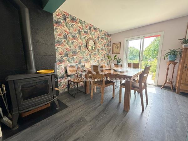 Maison à Questembert - Rénovée, au calme et sans vis-à-vis - 108 m² - 4 chambres