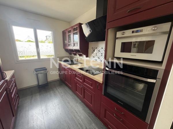 Maison à Questembert - Rénovée, au calme et sans vis-à-vis - 108 m² - 4 chambres