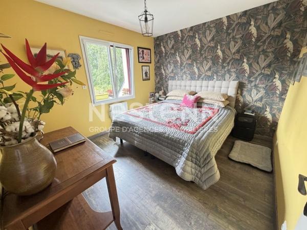 Maison à Questembert - Rénovée, au calme et sans vis-à-vis - 108 m² - 4 chambres