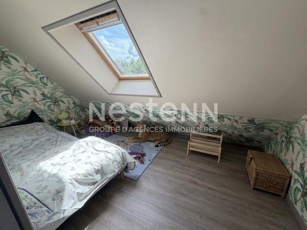 Maison à Questembert - Rénovée, au calme et sans vis-à-vis - 108 m² - 4 chambres