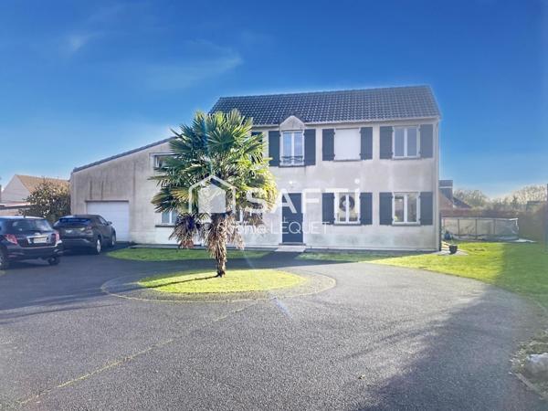 Villa individuelle 4/5 Chambres, Grand jardin, Garage + Parking