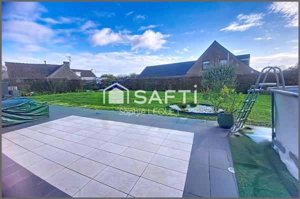 Villa individuelle 4/5 Chambres, Grand jardin, Garage + Parking