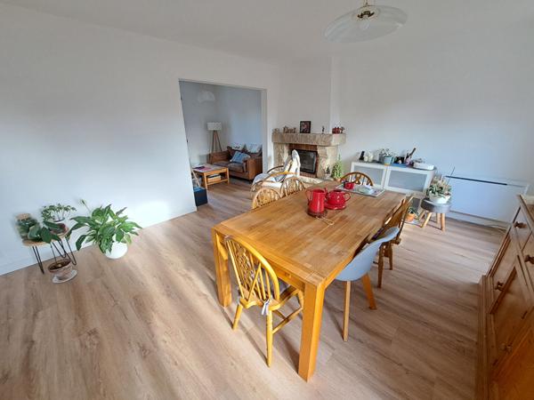 Concarneau - Maison de 105 m² avec vie de plain pied, lumineuse, proche de la ville.