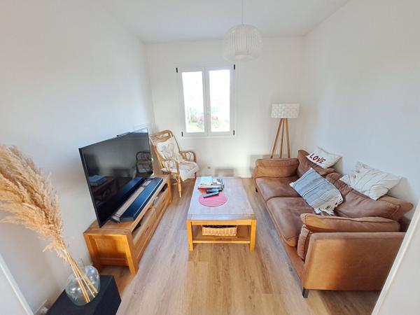 Concarneau - Maison de 105 m² avec vie de plain pied, lumineuse, proche de la ville.