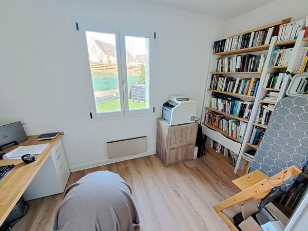 Concarneau - Maison de 105 m² avec vie de plain pied, lumineuse, proche de la ville.