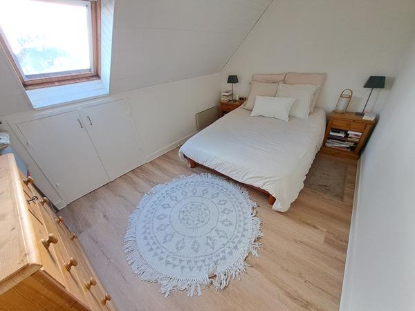 Concarneau - Maison de 105 m² avec vie de plain pied, lumineuse, proche de la ville.