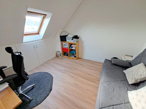 Concarneau - Maison de 105 m² avec vie de plain pied, lumineuse, proche de la ville.