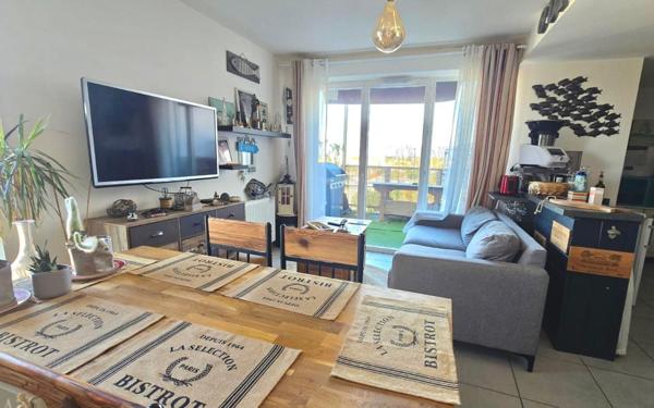 Appartement à vendre    2 pièces • 40,35 m2 La Rochelle
