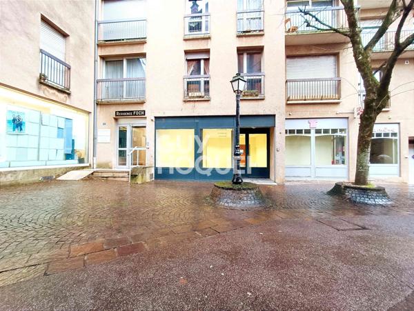 Local commercial à louer de 87 m²
