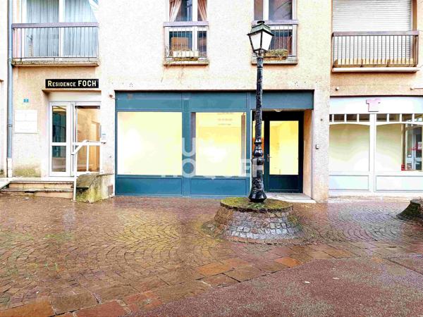 Local commercial à louer de 87 m²