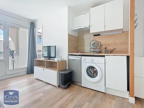 Appartement à louer 2 pièces 22.95m²