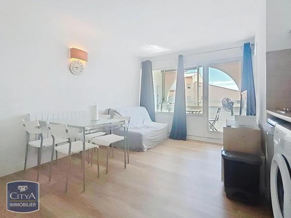 Appartement à louer 2 pièces 22.95m²