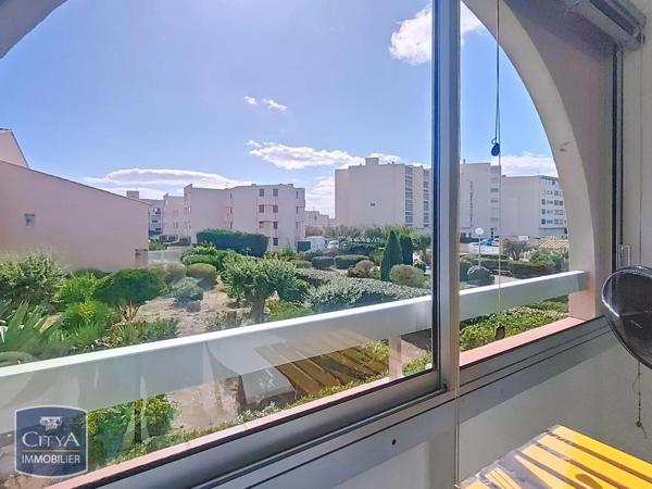 Appartement à louer 2 pièces 22.95m²