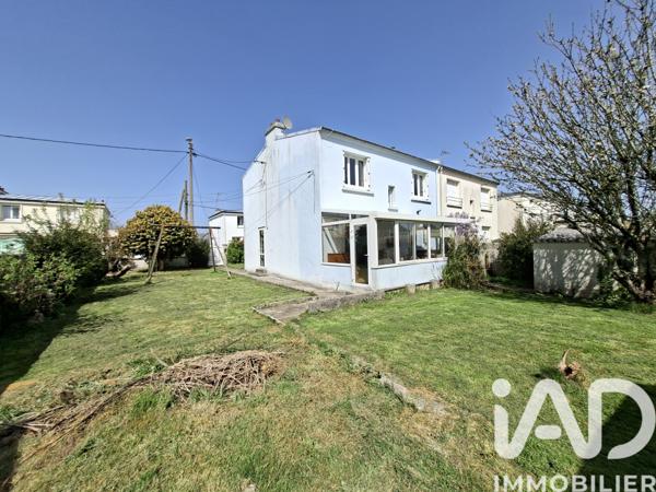 Maison à vendre 5 pièces 103 m² Brest