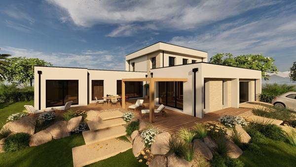 Terrain + Maison à vendre 4 pièces - 155 m²