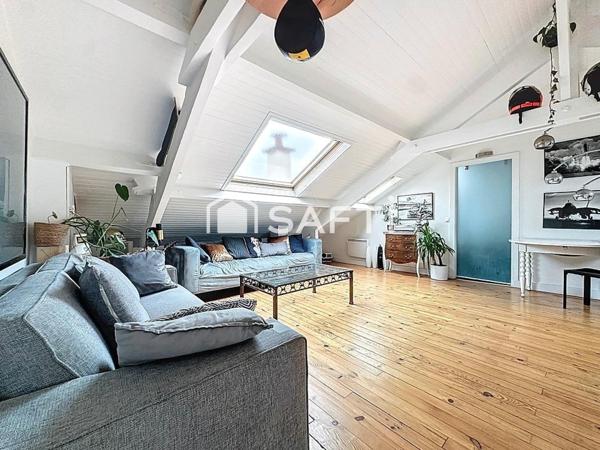 Charmant appartement avec belle luminosité