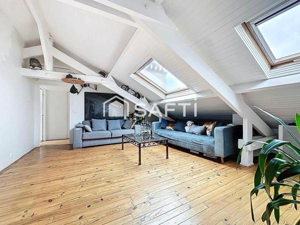 Charmant appartement avec belle luminosité