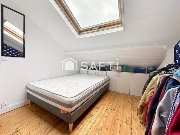 Charmant appartement avec belle luminosité