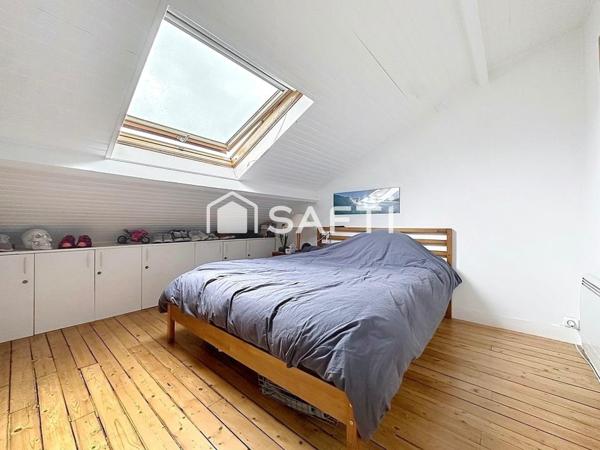 Charmant appartement avec belle luminosité