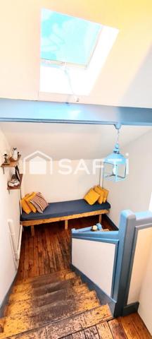 Charmant appartement avec belle luminosité