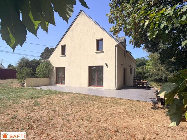 MAISON TRADITIONNELLE 6 CHAMBRES DE 137 M2 SUR TERRAIN DE 1600M2