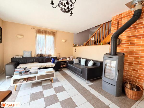 MAISON TRADITIONNELLE 6 CHAMBRES DE 137 M2 SUR TERRAIN DE 1600M2