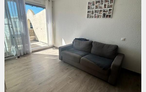 Vente Studio + Parking Privatif rénové(e) Le grau-du-roi   