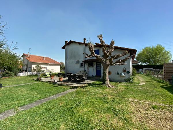 A vendre Maison quartier Barbe d'Or Mont De Marsan 4 chambres bureau