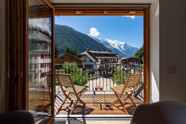 Vente Appartement de luxe Argentière 6 Pièces 112 m²