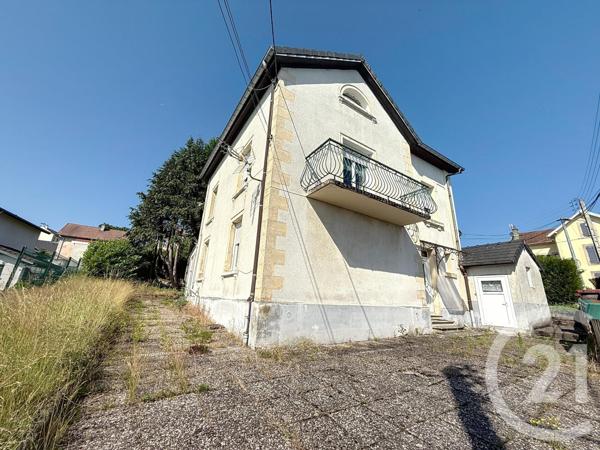 Maison à vendre  4 pièces - 130 m2 CHANTRAINE - 88