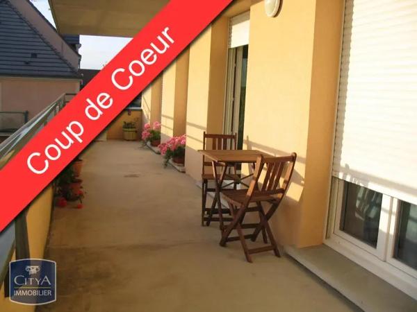 Appartement à louer 3 pièces 65.11m²