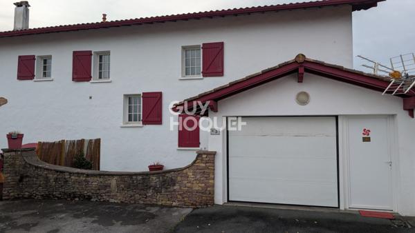 Appartement Urrugne 3 pièce(s) 56,3 m²