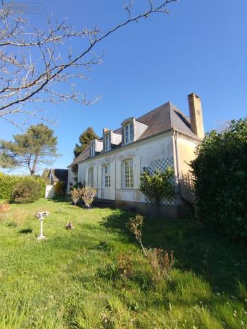 Maison de maître à vendre à Pruillé-le-Chétif dans la Sarthe (72700), ref : PB-1726