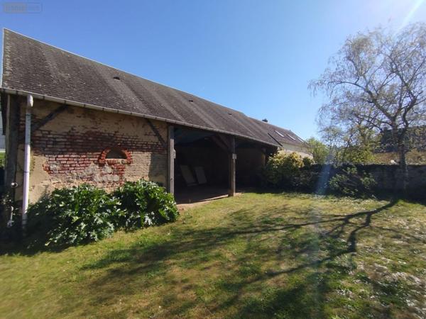 Maison de maître à vendre à Pruillé-le-Chétif dans la Sarthe (72700), ref : PB-1726
