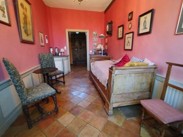 Maison de maître à vendre à Pruillé-le-Chétif dans la Sarthe (72700), ref : PB-1726