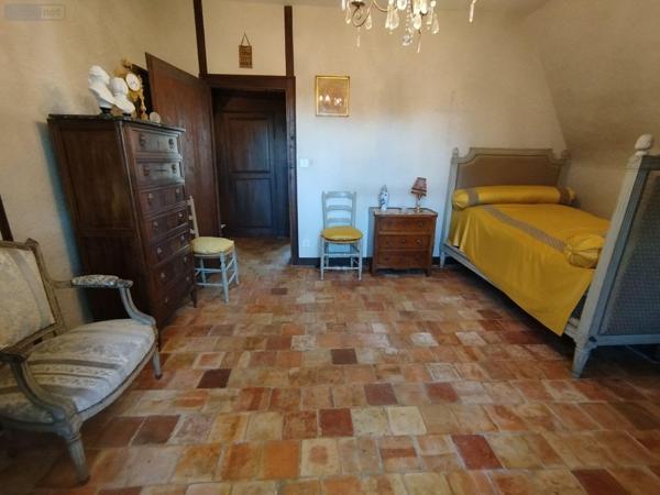 Maison de maître à vendre à Pruillé-le-Chétif dans la Sarthe (72700), ref : PB-1726