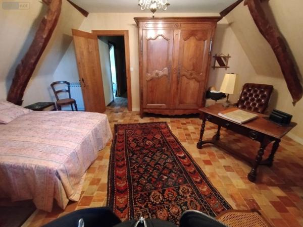Maison de maître à vendre à Pruillé-le-Chétif dans la Sarthe (72700), ref : PB-1726