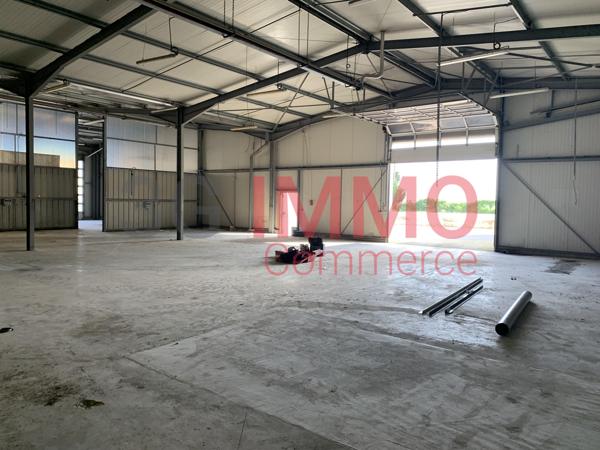 Location / Local Industriel / Bâtiment