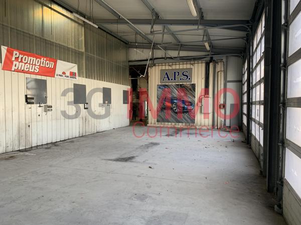 Location / Local Industriel / Bâtiment