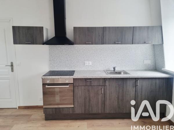Location appartement 3 pièces 40 m² Armentières