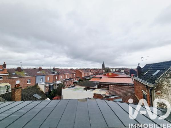Location appartement 3 pièces 40 m² Armentières
