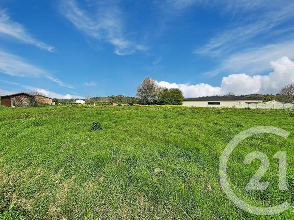 Terrain à vendre  1316 m 2   MONTPON MENESTEROL  - 24