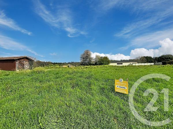 Terrain à vendre  1316 m 2   MONTPON MENESTEROL  - 24