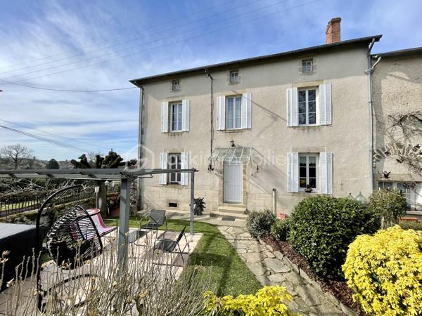 Maison en pierre de 186 m²
