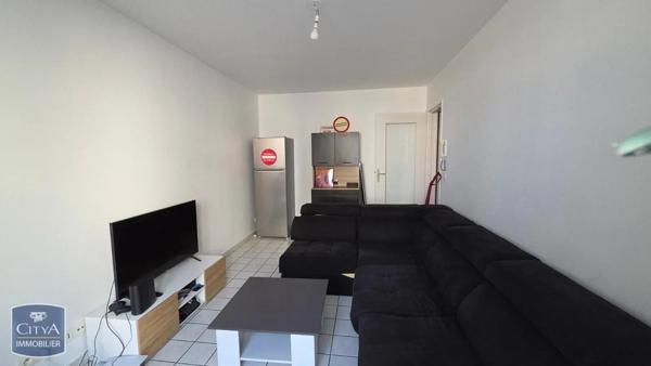 Appartement à louer 1 pièce 24.86m² Clermont-Ferrand (63000)