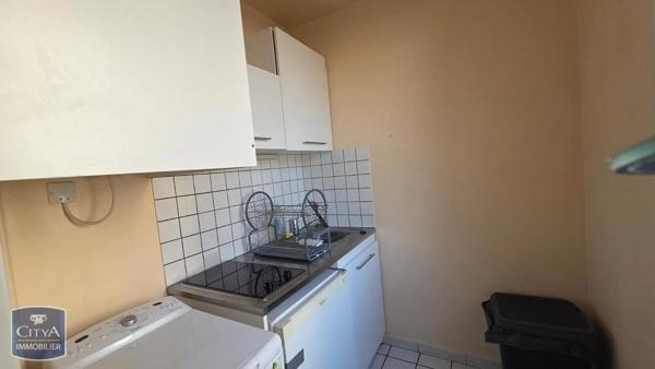 Appartement à louer 1 pièce 24.86m² Clermont-Ferrand (63000)