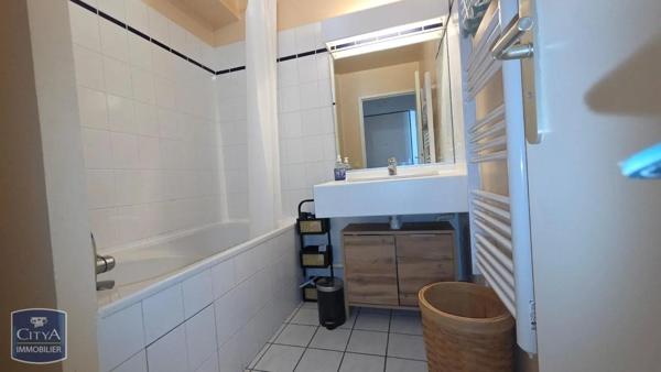 Appartement à louer 1 pièce 24.86m² Clermont-Ferrand (63000)