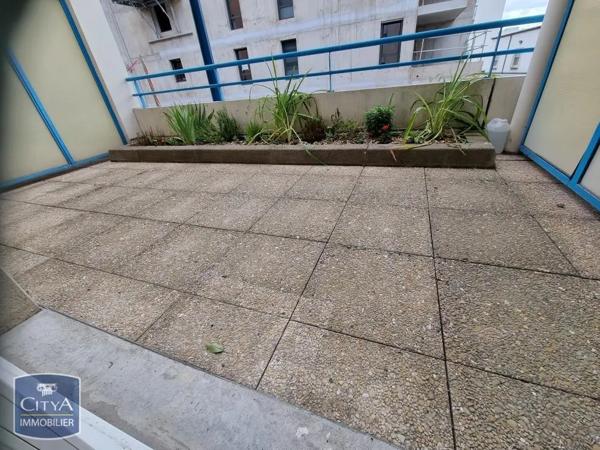 Appartement à louer 1 pièce 24.86m² Clermont-Ferrand (63000)