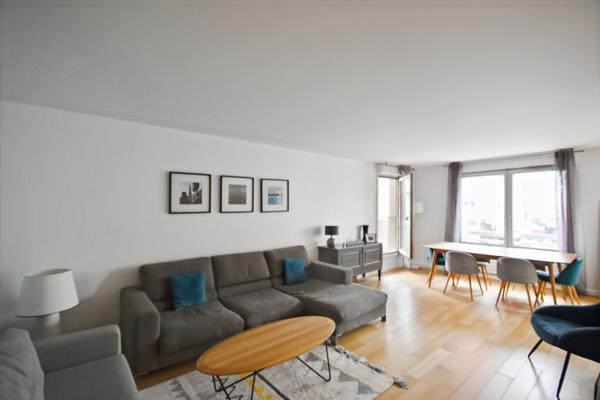 Appartement familial avec extérieurs- Quartier Escudier / Boulogne Jean Jaurès