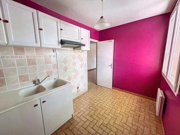 Appartement T2 proche centre ville avec cave